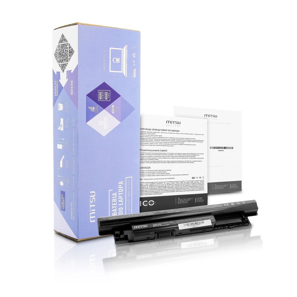 Bateria Dell Inspiron 14, 15, 17