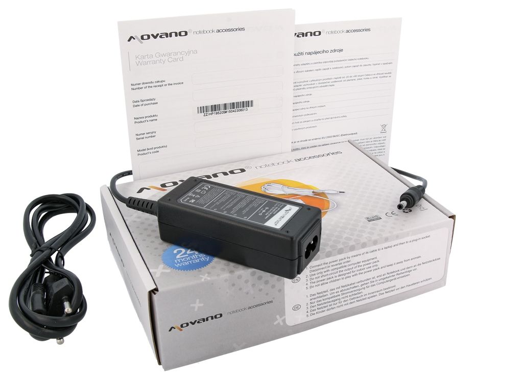 Zasilacz HP 19.5V 2.05A (1.7x4.0)