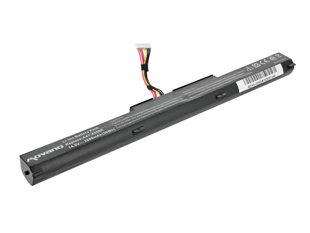 Bateria Asus A550E, K550E (2600 mAh)