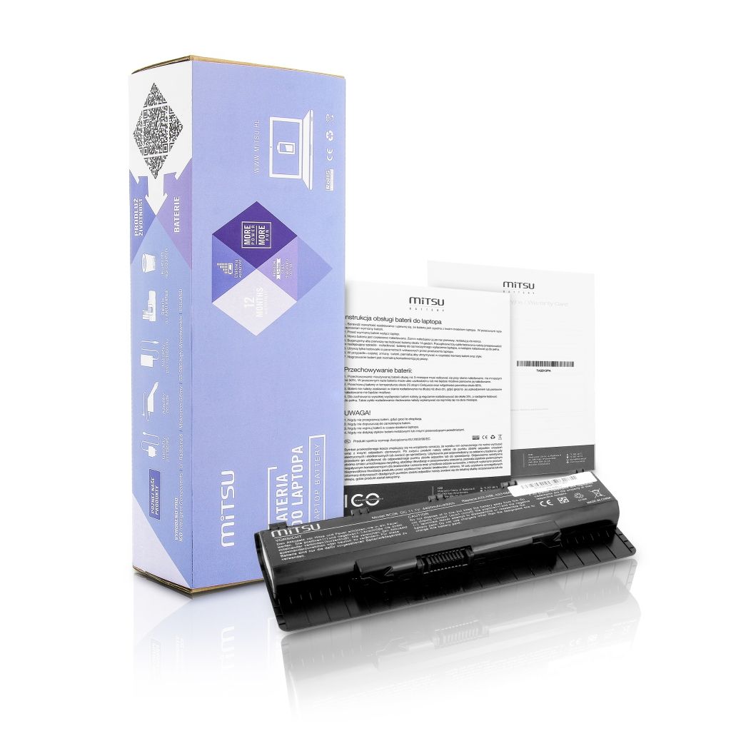 Bateria Asus N46, N56, N76