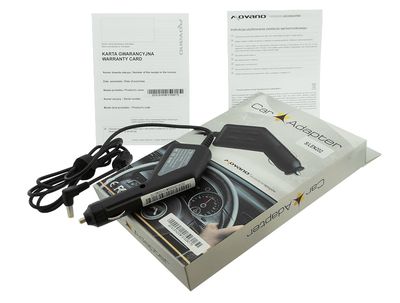 Zasilacz samochodowy 20V 2A (5.5x2.5) - Lenovo
