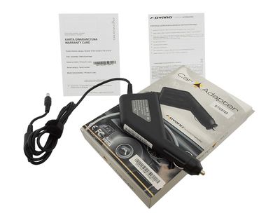 Zasilacz samochodowy Toshiba 15V 5A (3.0x6.3)