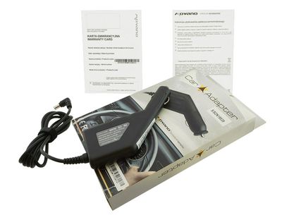 Zasilacz samochodowy Sony 19.5V 3.9A (4.4x6.5)