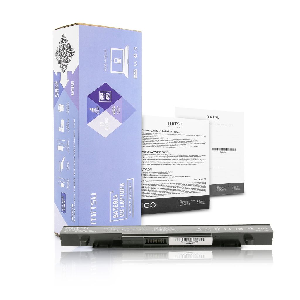 Bateria  Asus X550, A450, F450, K550