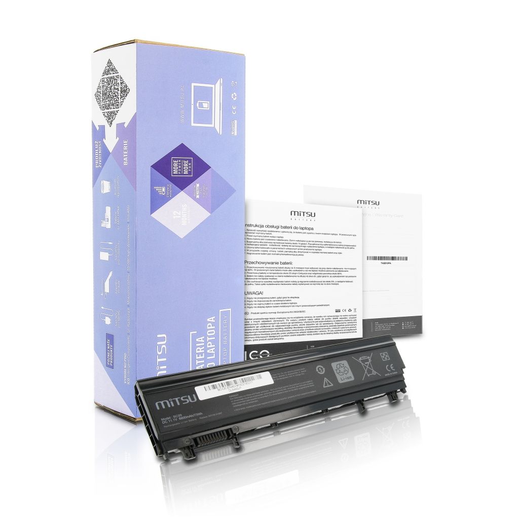 Bateria Dell Latitude E5440, E5540 (6600mAh)
