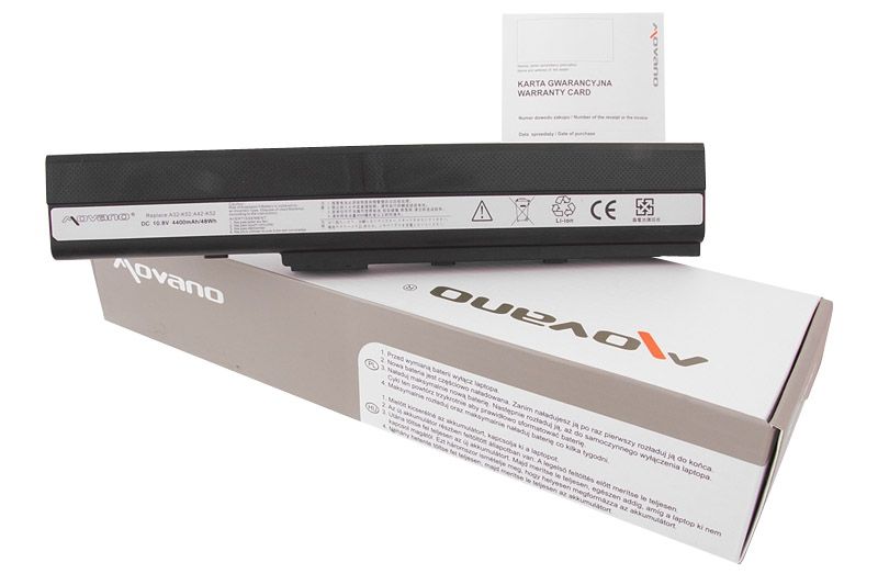 Bateria Asus A52, K52 (5200mAh)