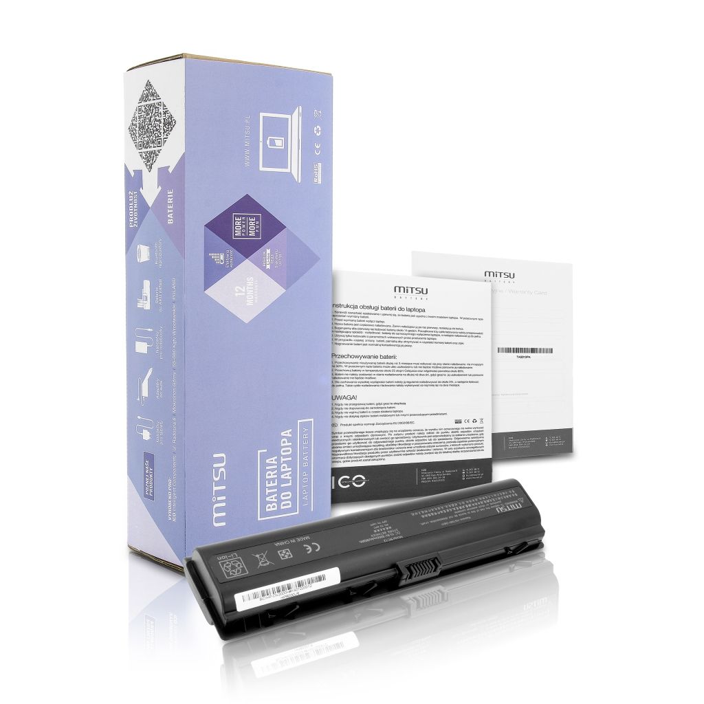 Bateria HP dv2000, dv6000 (8800mAh)