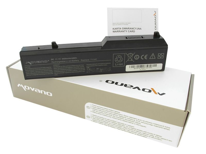 Bateria Dell Vostro 1310, 1320, 1510 (5200mAh)