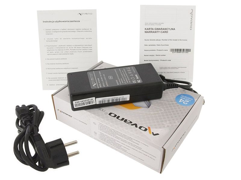 Zasilacz HP 18.5V 4.9A - multipin (5 pinów)