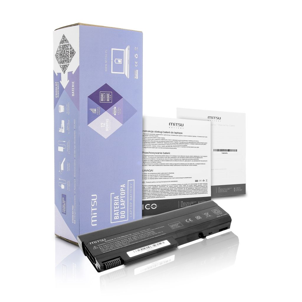 Bateria HP 6530b, 6735b, 6930p (6600mAh)