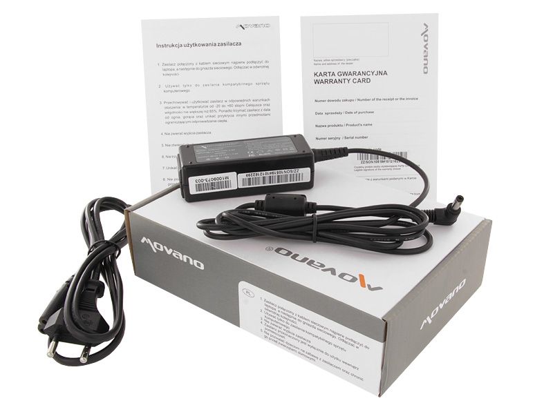 Zasilacz Sony 10.5V 1.9A (1.7x4.8)