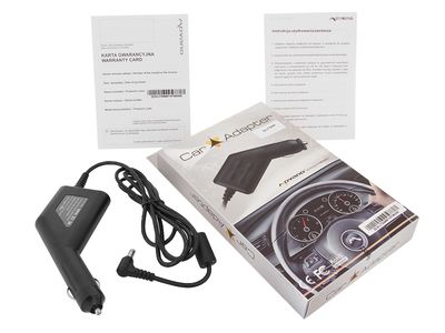 Zasilacz samochodowy 20V 4.5A (2.5x5.5)