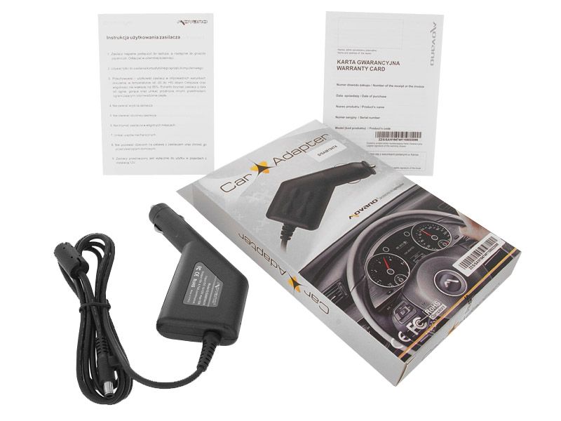 Zasilacz samochodowy Samsung 19V 4.74A (3.0x5.5)