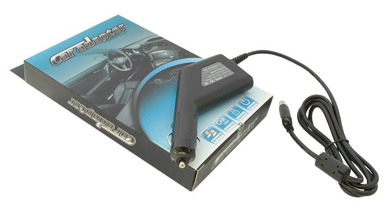 Zasilacz samochodowy HP 19V 4.74A (5.0x7.4 pin)
