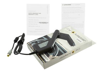 Zasilacz samochodowy Lenovo 20V 3.25A (8.0x5.5)
