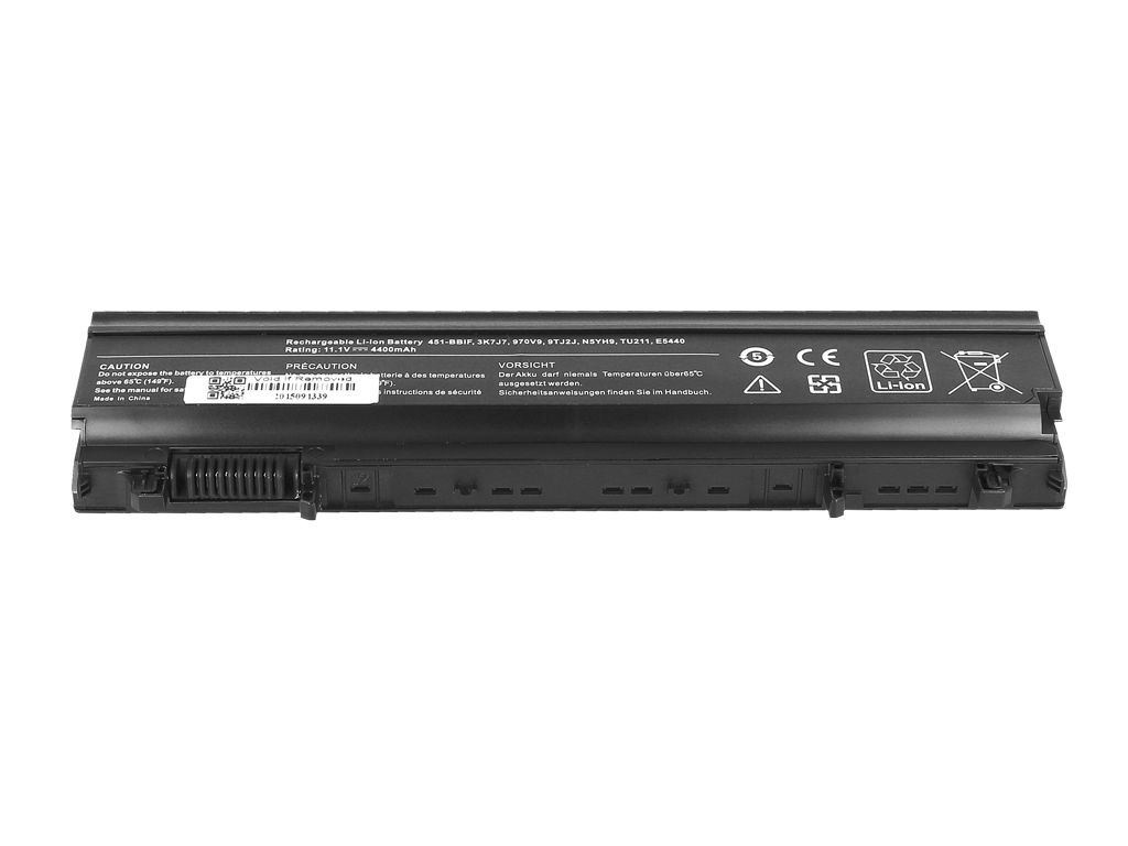 Bateria  Dell Latitude E5440, E5540 (4400mAh)