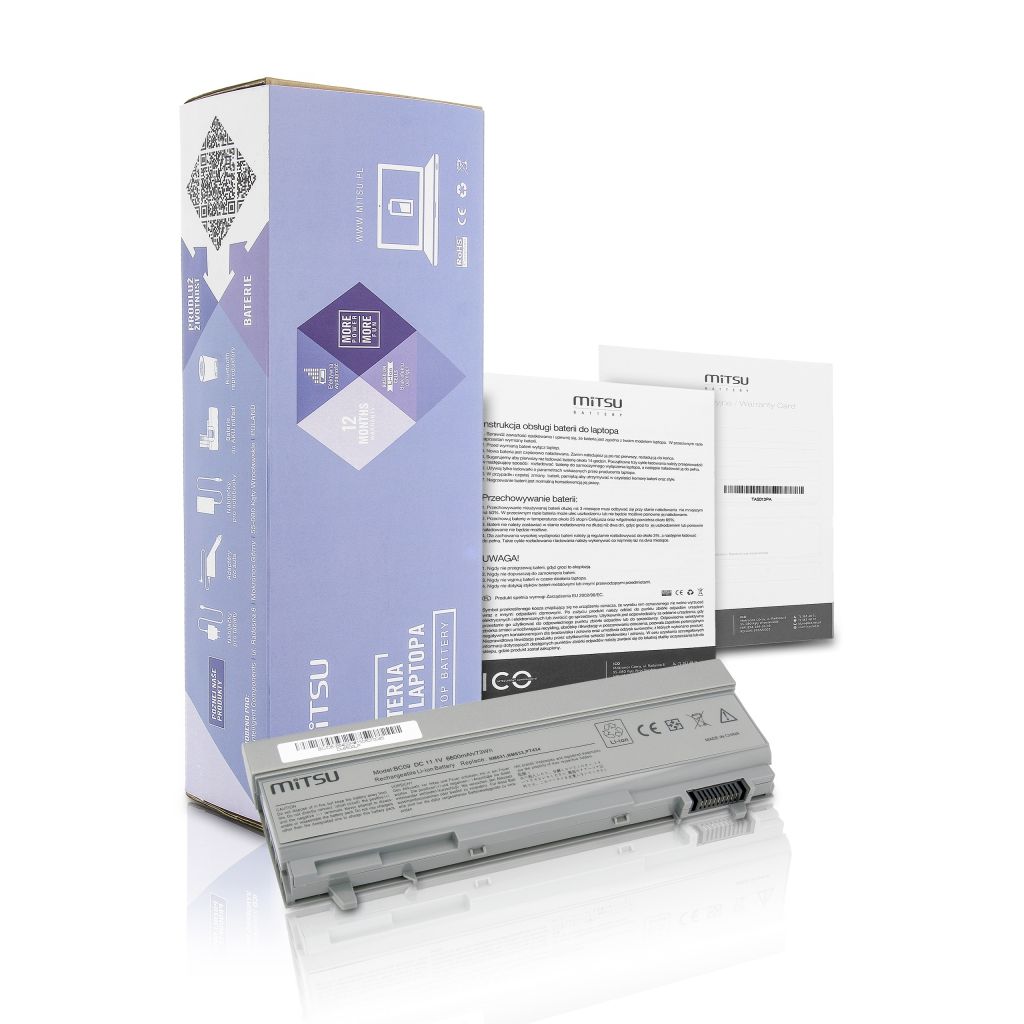 Bateria Dell Latitude E6400 (6600mAh)