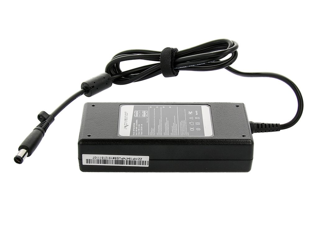 Zasilacz HP 19V 4.74A - pin (5.0x7.4 PIN), 2xUSB