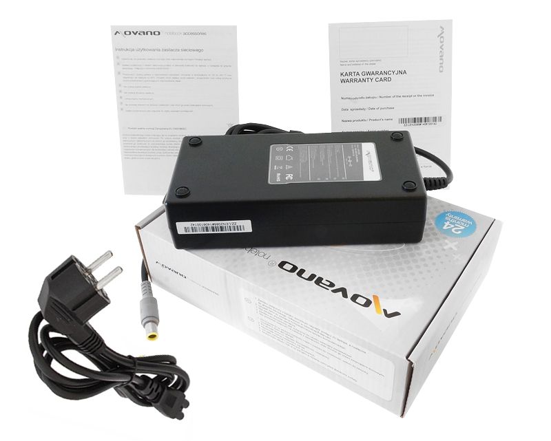 Zasilacz Lenovo 20V 8.5A (5.5x8.0 PIN)