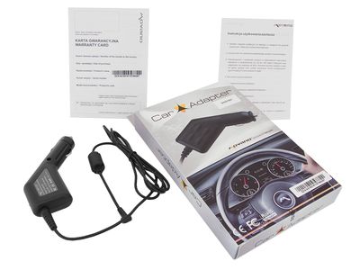 Zasilacz samochodowy  Asus 19V 2.1A (0.7x2.5)