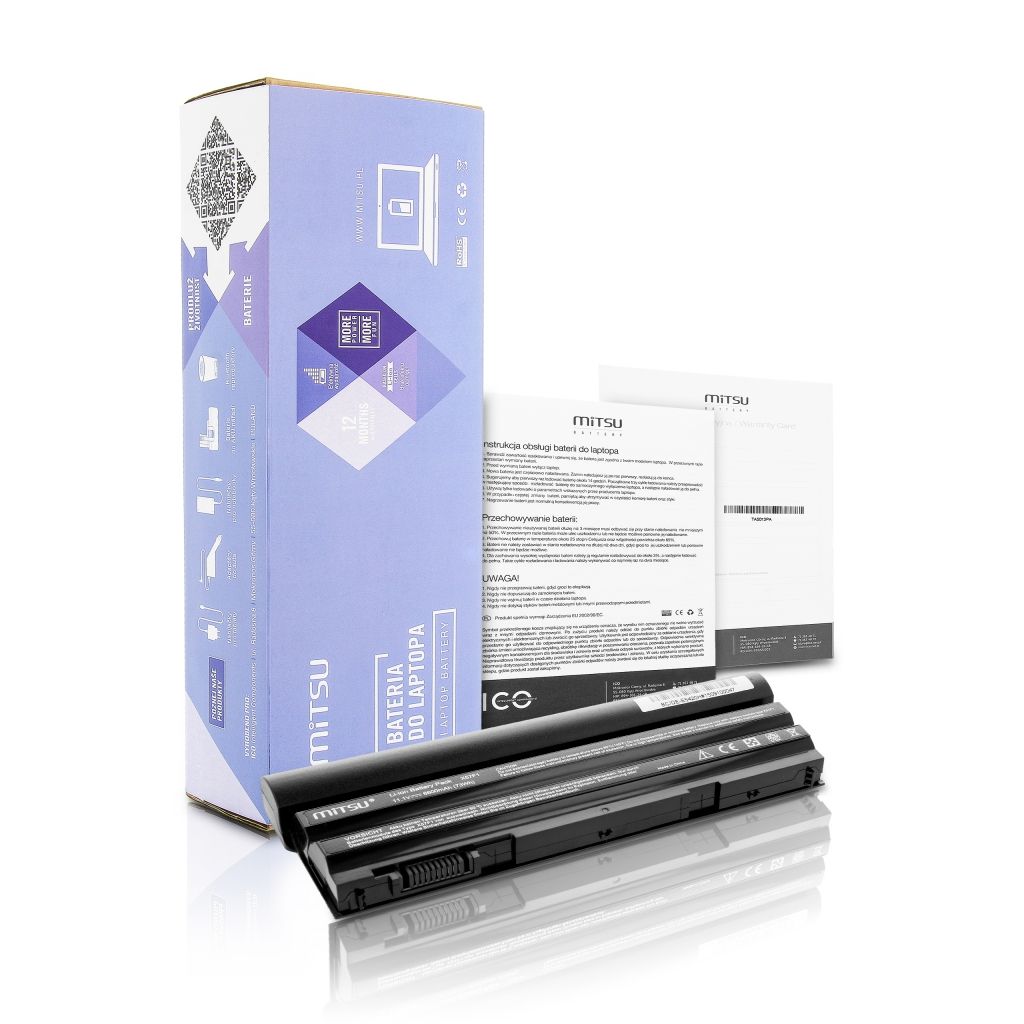 Bateria Dell Latitude E5420, E6420 (6600mAh)