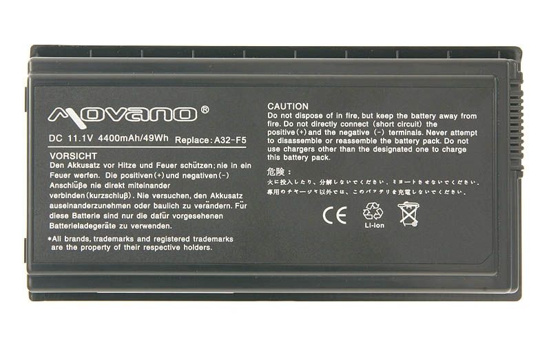 Bateria  Asus F5, X50