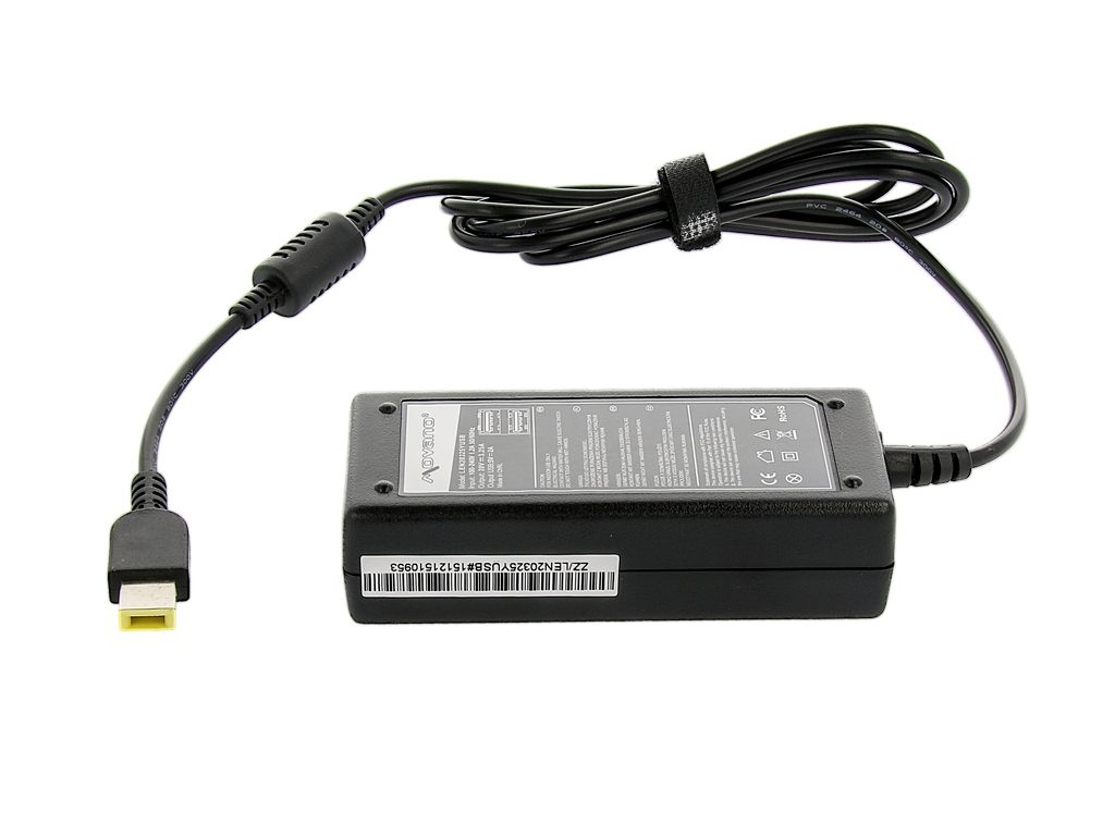 Zasilacz Lenovo 20V 3.25A - yoga, 2xUSB