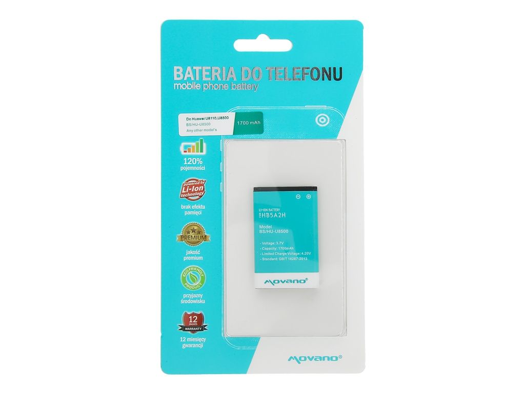 Bateria do Huawei U8110, U8500