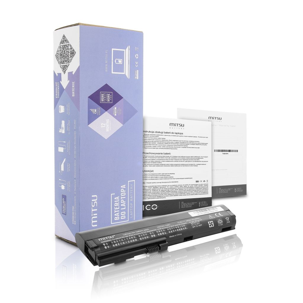 Bateria HP 2560p, 2570p