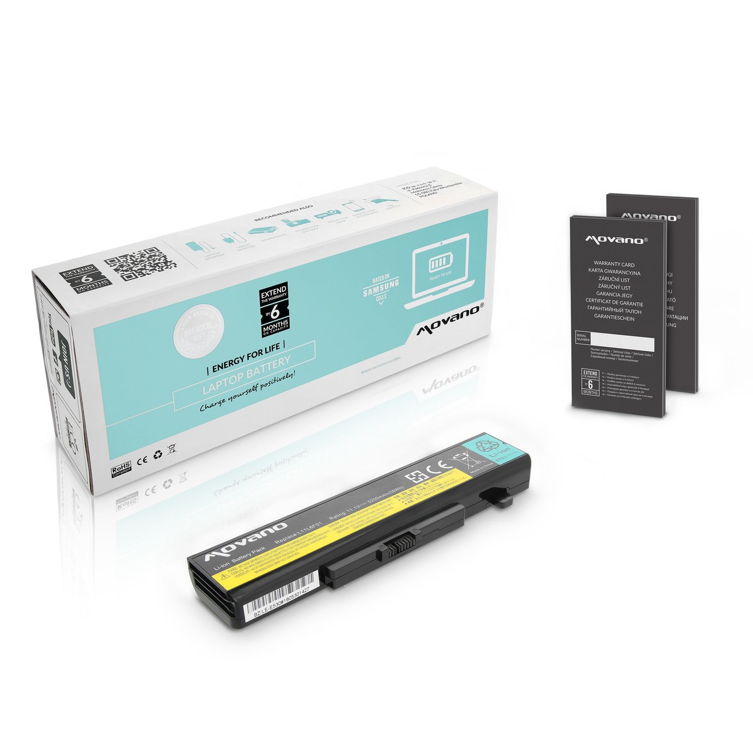 Bateria Lenovo Thinkpad E530 (5200 mAh)