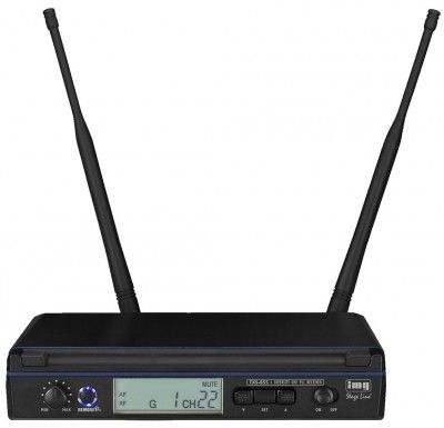 Odbiornik wieloczęstotliwościowy TXS-855