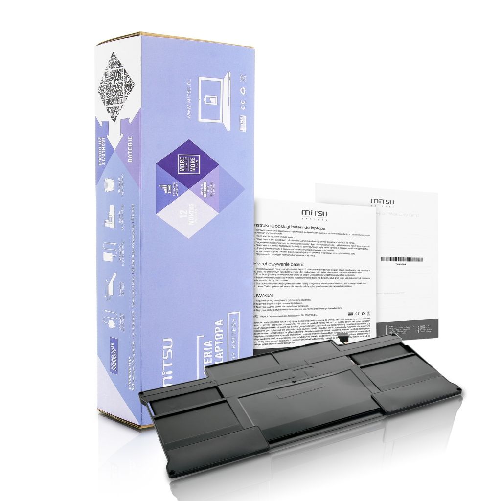 Bateria Apple MacBook Air 13&quot; - A1377