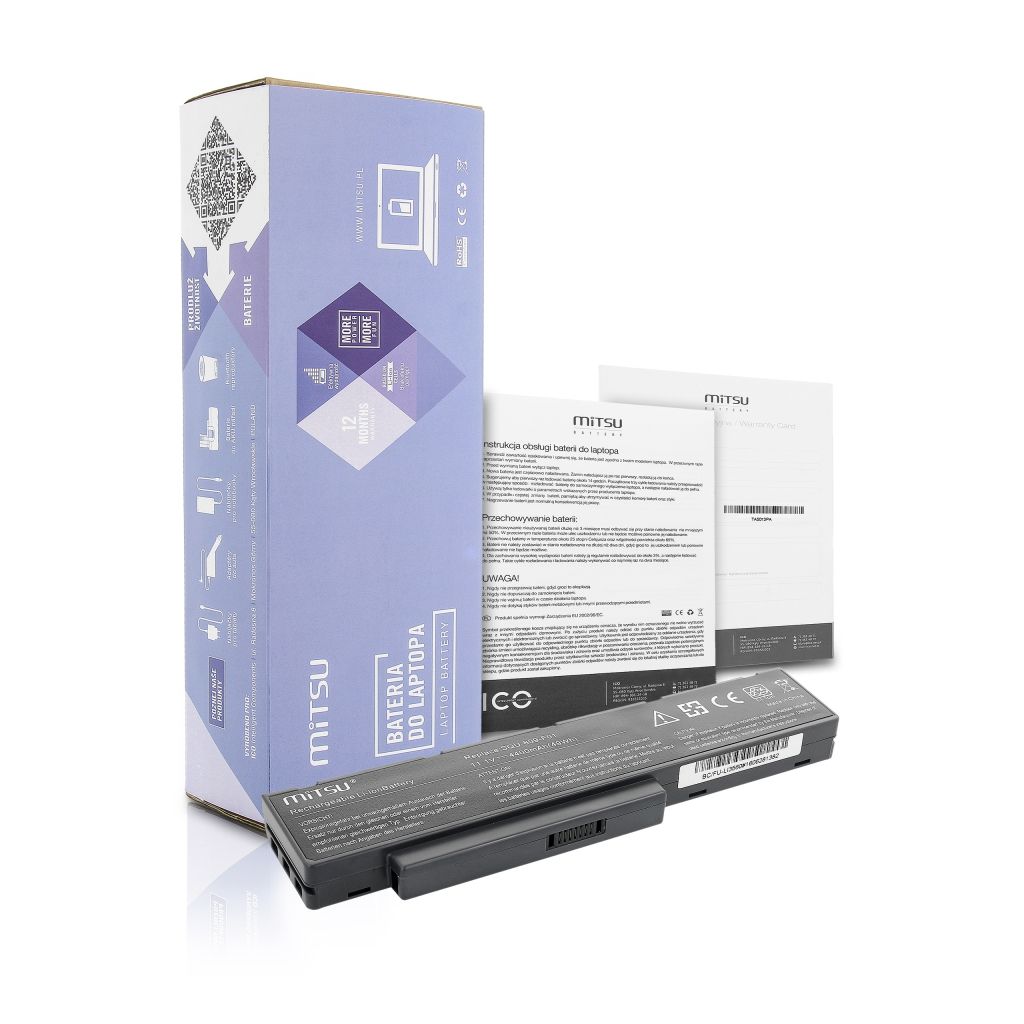 Bateria Fujitsu Li3560, Li3710