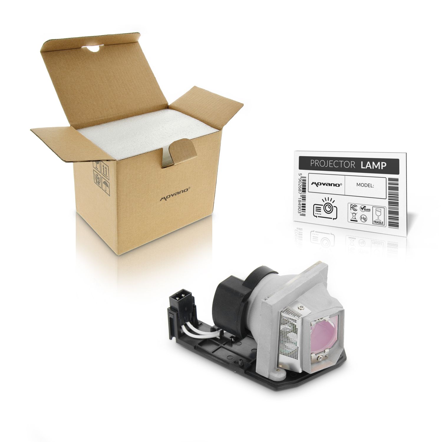 Lampa do projektora Optoma DH1010, EH1020, EW615