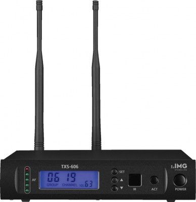 Odbiornik wieloczęstotliwościowy TXS-606