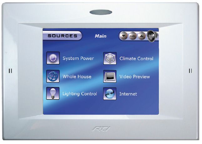 Kontroler RTI K4