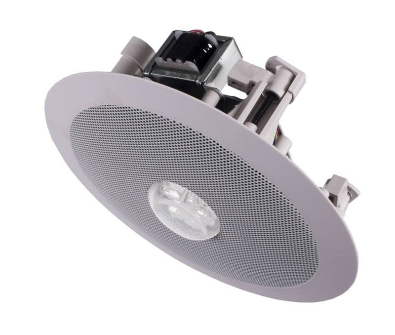 Głośnik sufitowy CSW55 +LED biały