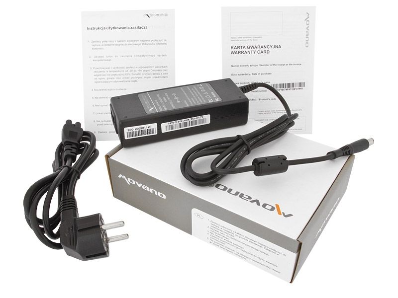 Zasilacz HP 19V 4.74A  (5.0x7.4 PIN)
