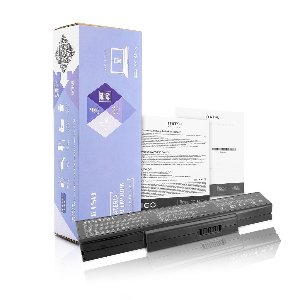 Bateria Asus K72, K73, N73, X77