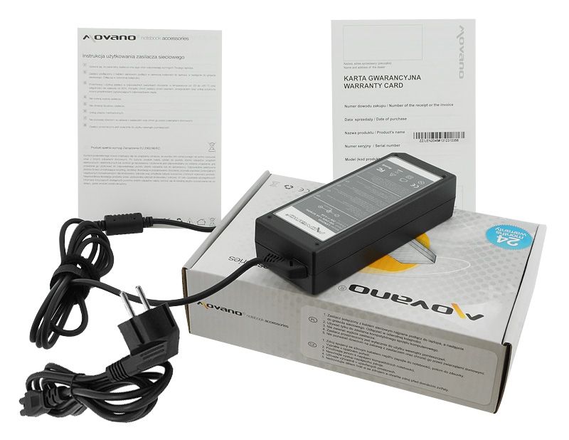 Zasilacz Lenovo 20V 4.5A (5.5x8.0 PIN)