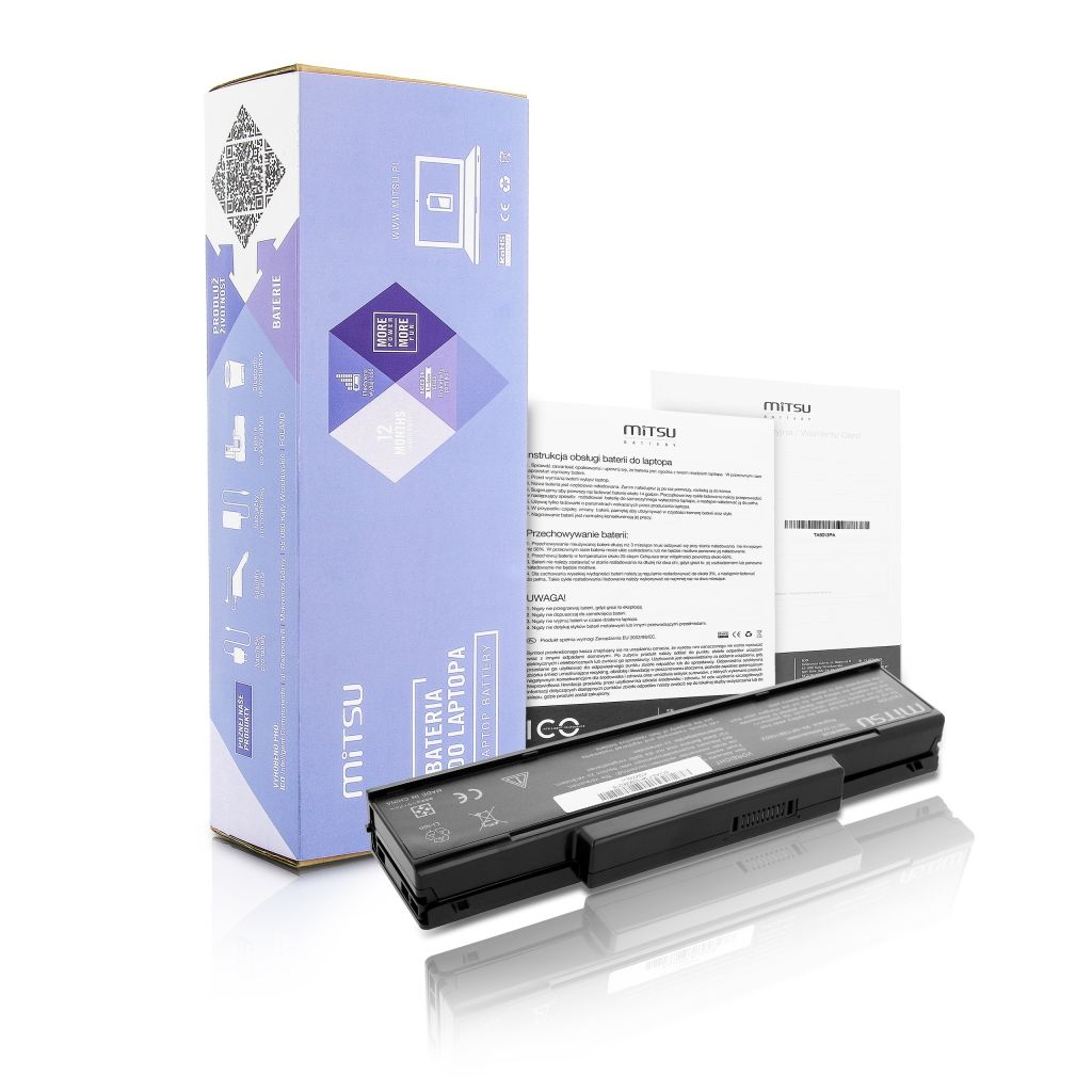 Bateria Asus F2, F3, Z94, Z96
