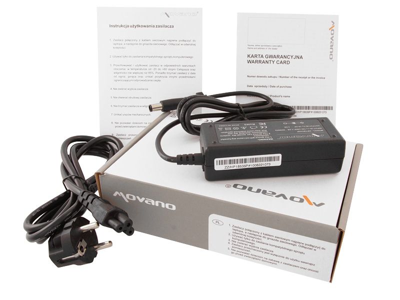 Zasilacz HP 18.5V 3.5A - pin (5.0x7.4 PIN)