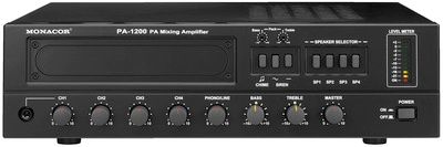 Wzmacniacz mono PA-1200, 100V