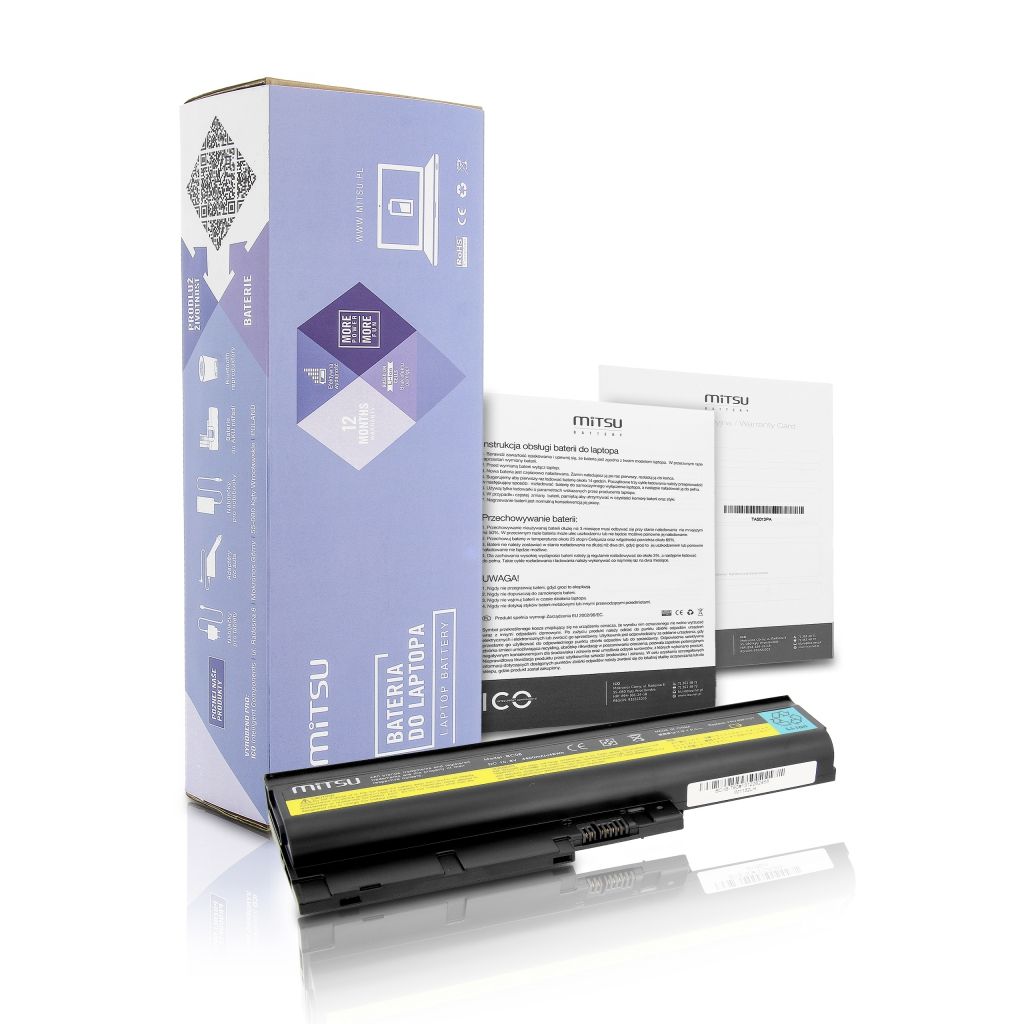 Bateria IBM R60, T60, Z60 (4400mAh)