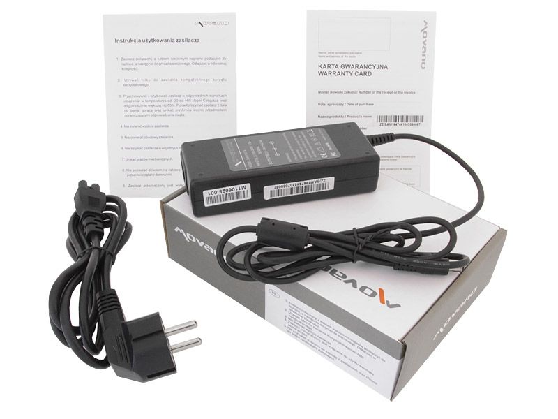 Zasilacz Samsung 19V 4.74A (3.0x5.5 PIN)
