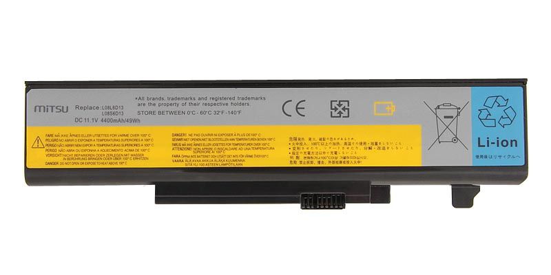 Bateria  Lenovo IdeaPad Y450,Y550