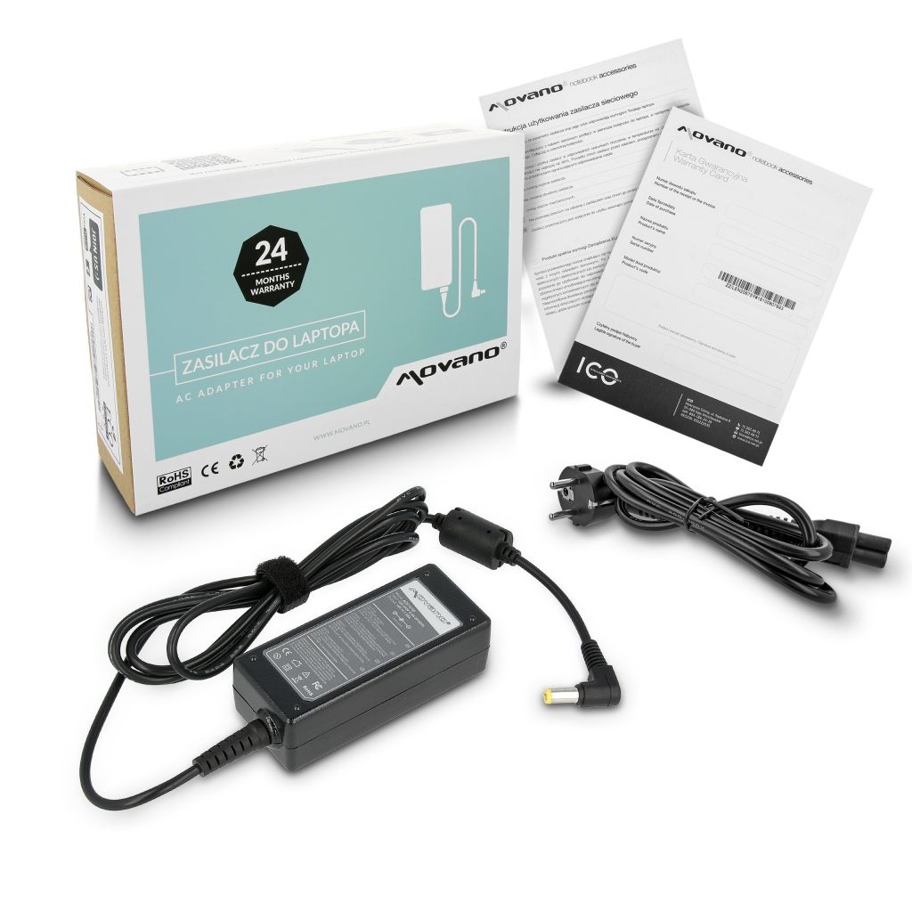 Zasilacz Acer 19V 1.58A (1.7x5.5)