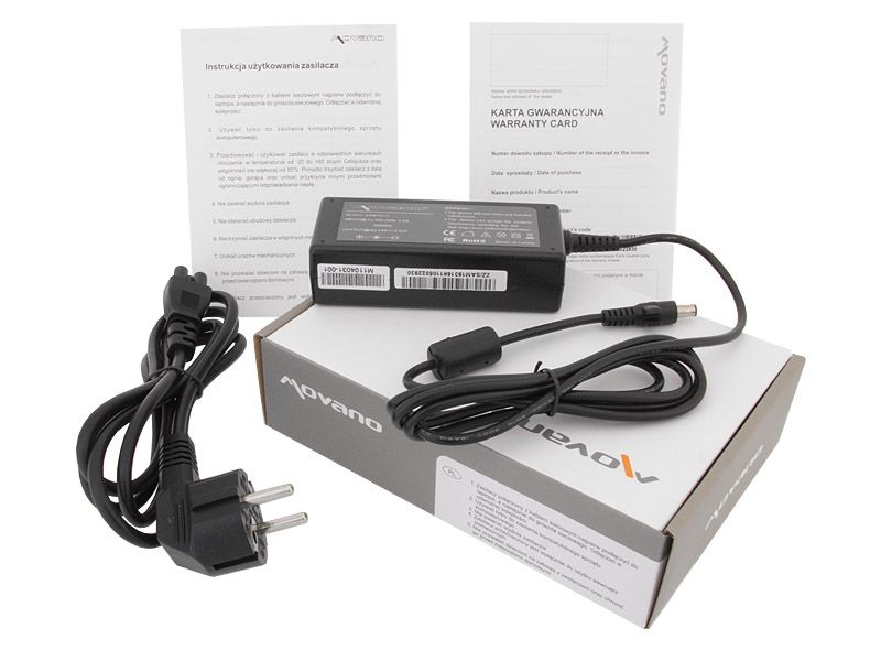 Zasilacz Samsung 19V 3.16A (3.0x5.5 PIN)