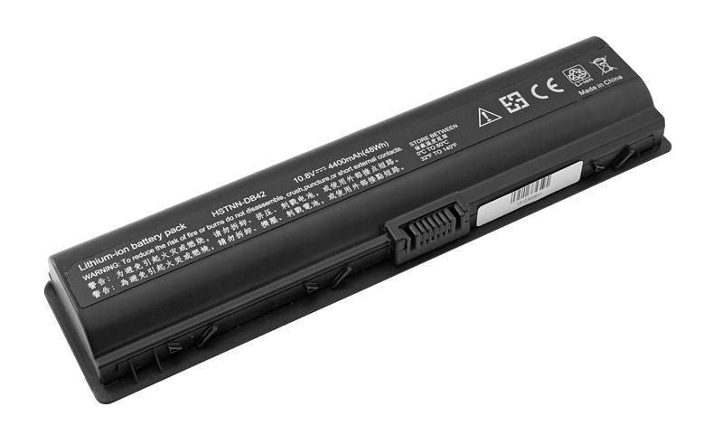 Bateria HP dv2000, dv6000 (4400mAh)