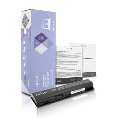 Bateria HP dv 4, dv5, dv6 (4400mAh)